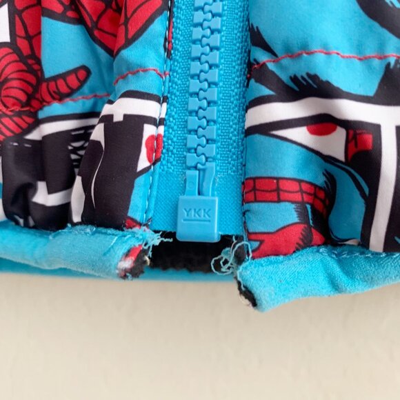 Marvel Spider-Man Jacket • 3T - Picture 4 of 7